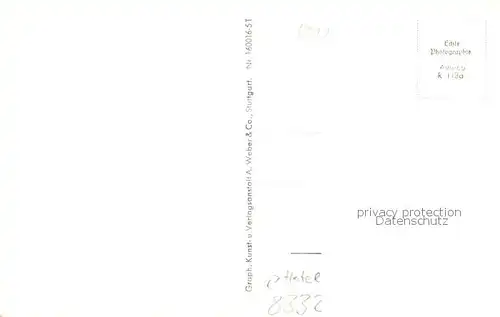 AK / Ansichtskarte Ruhpolding Gesamtansicht u. Pension Staller Aussenansicht Ruhpolding