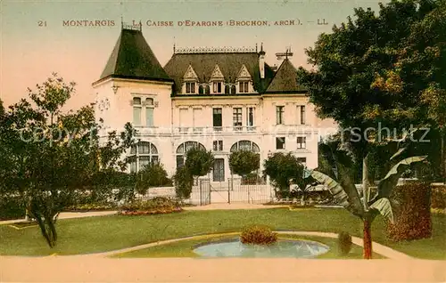 AK / Ansichtskarte Montargis_45 La Caisse d Epargne  