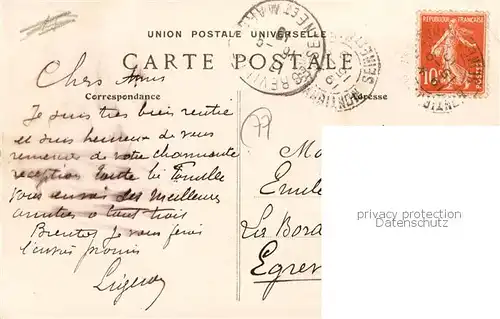 AK / Ansichtskarte Montigny sur Loing Vue d ensemble prise au bord du Loing Montigny sur Loing