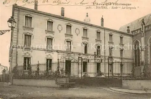 AK / Ansichtskarte Issoire Ecole La Gergovia Issoire