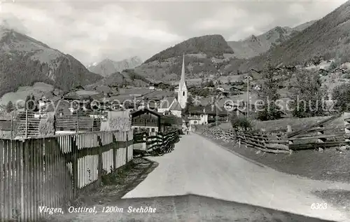 AK / Ansichtskarte Virgen_Tirol_AT Totalansicht 