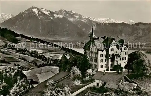 AK / Ansichtskarte Goldiwil Hotel Jungfrau Aussenansicht Goldiwil