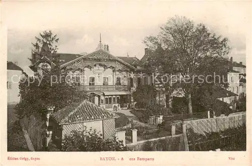 AK / Ansichtskarte Bayon_54 Hist. Haus Aussenansicht 