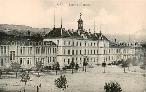 AK / Ansichtskarte Gap_05_Hautes Alpes Lycee de Garcons 