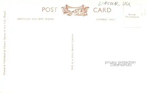 AK / Ansichtskarte Lincoln__UK Exchequer Gate 