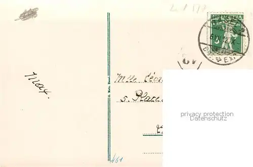 AK / Ansichtskarte Basel_BS Bundesbahnhof Basel_BS