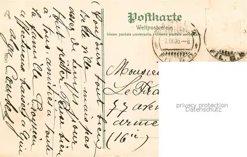 AK / Ansichtskarte Basel_BS Neue mittlere Rheinbruecke Basel_BS