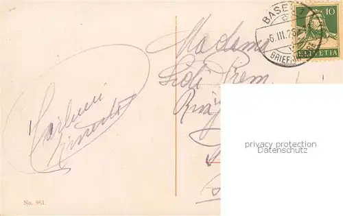 AK / Ansichtskarte Basel_BS Die drei Rheinbruecken Basel_BS