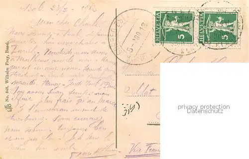 AK / Ansichtskarte Basel_BS Wettsteinbruecke mit Muenster Basel_BS