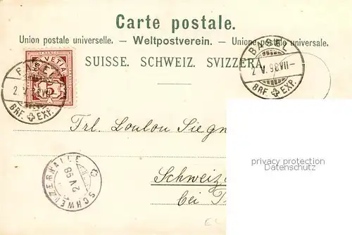 AK / Ansichtskarte Basel_BS St Jacobs Denkmal Basel_BS