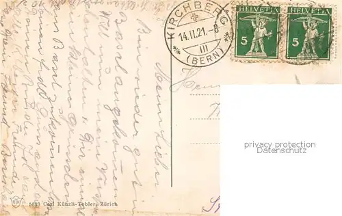 AK / Ansichtskarte Basel_BS Rheinpartie mit Muenster Basel_BS