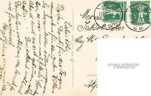 AK / Ansichtskarte Basel_BS Mittlere Rheinbruecke Rheinpartie Alpenblick Basel_BS