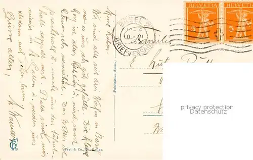 AK / Ansichtskarte Basel_BS Rathaus mit Marktplatz Basel_BS