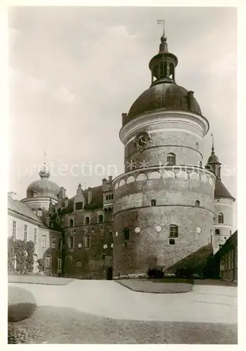 AK / Ansichtskarte Gripsholm_Straengnaes_Sweden Nationalmuseum 