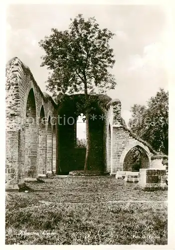 AK / Ansichtskarte Alvastra_Sweden Kloster Ruine 