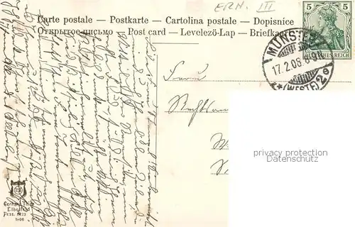 AK / Ansichtskarte Muenster__Westfalen Lambertikirche Aussenansicht 