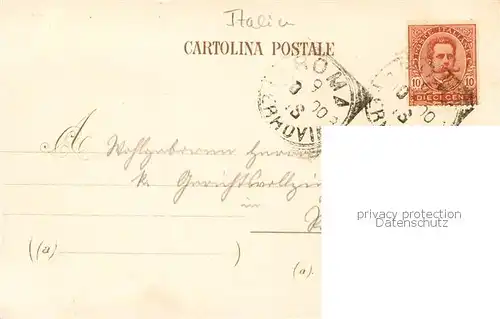 AK / Ansichtskarte Roma__Rom_IT Nilo Discobulo Apollo Gladiatore morente 