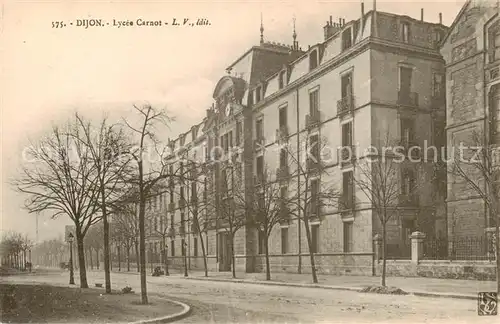 AK / Ansichtskarte Dijon_21_Cote d_Or Lycee Carnot 