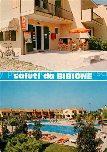 AK / Ansichtskarte Bibione_IT Villaggio Michelangelo Swimming Pool 