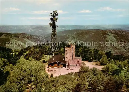 AK / Ansichtskarte Maikammer Kalmithaus Sender Pfaelzerwald Maikammer