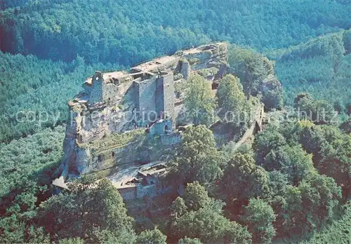 AK / Ansichtskarte Lembach_67_Alsace Burgruine Fleckenstein 