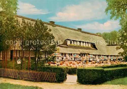 AK / Ansichtskarte Barmstedt Rantzauer Seegaststaette Terrasse Barmstedt