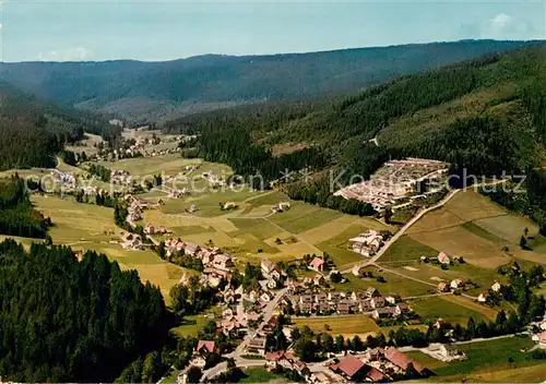 AK / Ansichtskarte Buhlbach_Obertal Panorama Luftkurort im Schwarzwald Buhlbach Obertal
