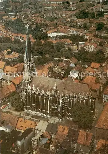 AK / Ansichtskarte Muehlhausen__Thueringen Pfarrkirche St. Marien 