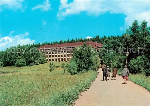 AK / Ansichtskarte Bad_Brambach Julius Fucik Haus Vogtlandhaus Bad_Brambach