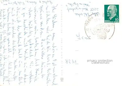 AK / Ansichtskarte Heringsdorf__Ostseebad_Usedom Ferienheime 