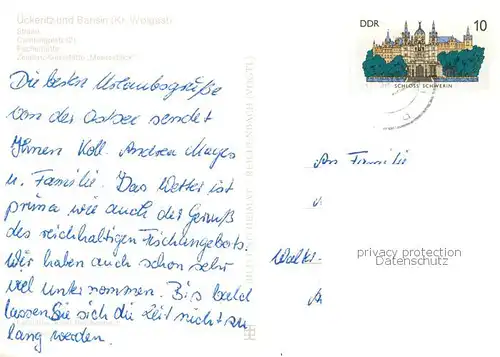 AK / Ansichtskarte Bansin_Ostseebad Campingplatz ueckeritz Fischerhuette Strand Bansin_Ostseebad