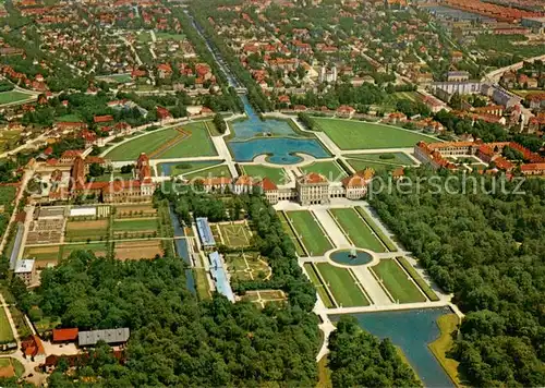 AK / Ansichtskarte Muenchen Schloss Nymphenburg Muenchen