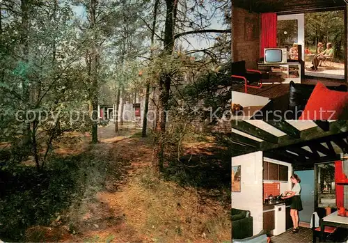 AK / Ansichtskarte Kootwijk_NL De Berkenhorst rekreatie centrum van Sporthus Centrum 