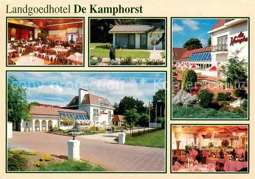 AK / Ansichtskarte Voorthuizen_Barneveld_NL Landgoedhotel De Kamphorst Restaurant Ferienhaus 