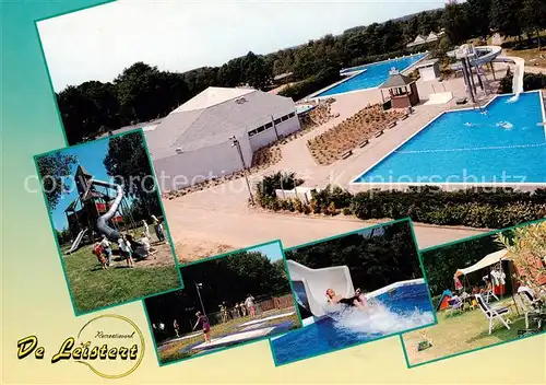 AK / Ansichtskarte Roggel_Neer_NL Recreatieoord De Leistert Campingplatz Kinderspielplatz Freibad 