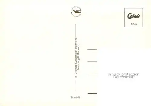 AK / Ansichtskarte Husum__Nordfriesland Landkarte Westkueste Schleswig Holstein Nordseeinseln 