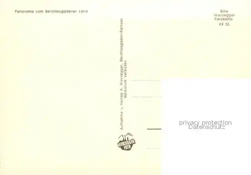 AK / Ansichtskarte Berchtesgaden Panorama Berchtesgadener Land Alpen aus der Vogelperspektive Berchtesgaden