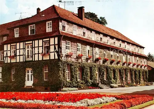 AK / Ansichtskarte Bad_Driburg Graefliche Kurhaeuser Bad_Driburg