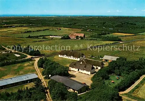 AK / Ansichtskarte Henne_Molle_DK Pension Feriegarden Henneby 