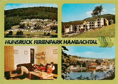 AK / Ansichtskarte Oberhambach_Birkenfeld Hunsrueck Ferienpark Hambachtal Oberhambach Birkenfeld