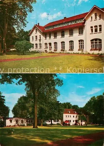 AK / Ansichtskarte Bad_Sassendorf Kinderheilanstalt Sassendorf Kinderkurheim Bad_Sassendorf