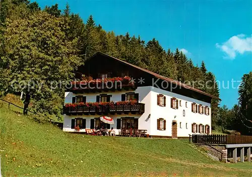 AK / Ansichtskarte Simmereinoede_Hohenwarth Gaestehaus Pension Dachs Bayerischer Wald 