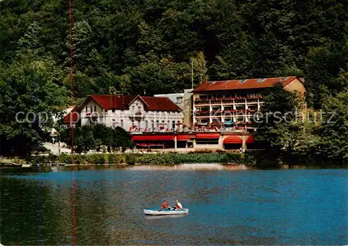 AK / Ansichtskarte Bad_Lauterberg Kneipp Kurhotel Wiesenbeker Teich Bad_Lauterberg