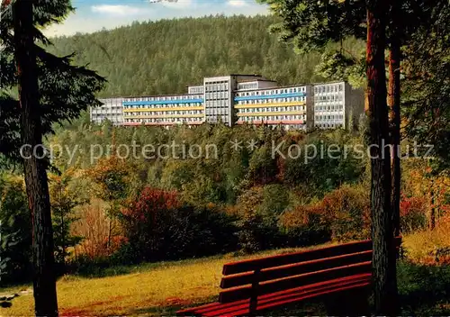 AK / Ansichtskarte Schwabthal Sanatorium Lautergrund Schwabthal