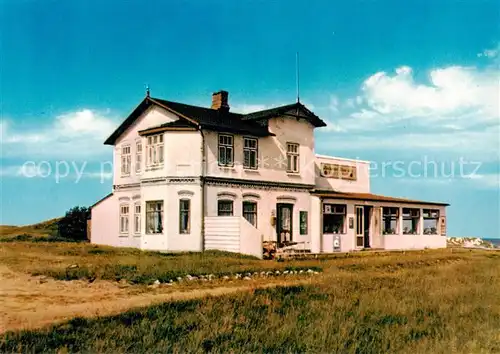 AK / Ansichtskarte Morsum_Sylt Gaststaette Restaurant Morsum Sylt