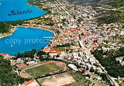 AK / Ansichtskarte Makarska_Croatia Kuestenort 