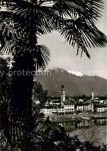 AK / Ansichtskarte Ascona_Lago_Maggiore_TI Panorama 