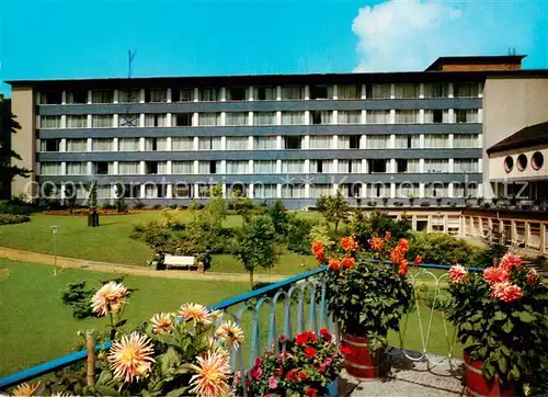 AK / Ansichtskarte Burtscheid_Aachen Landesbad Burtscheid Aachen