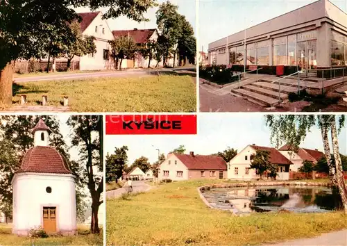 AK / Ansichtskarte Kysice_Plzen_Pilsen_CZ Teilansichten 