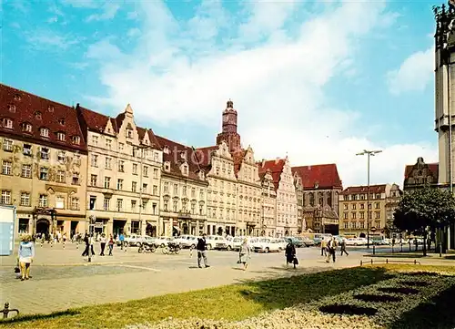 AK / Ansichtskarte Wroclaw Rynek Wroclaw